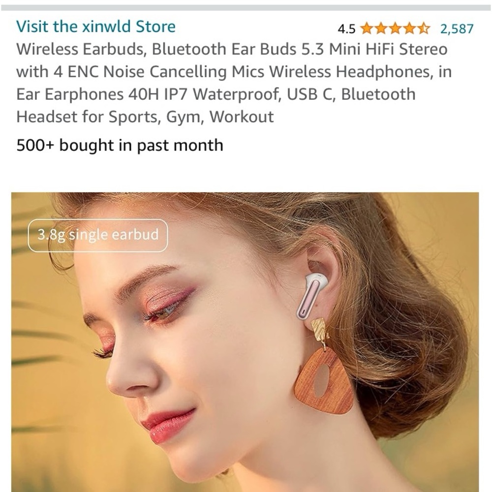 Xinwld A97 True Wireless Earbuds